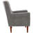 Ronald Upholstered Armchair-2089201029