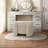Buckler Round Storage Ottoman-179940572