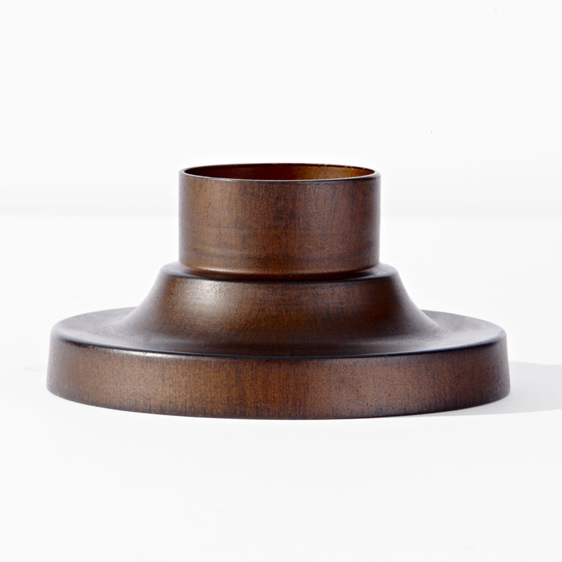 Support d'extérieur d'extérieur de 3,13 po, Brun Sorrel