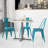 Lily Metal Stackable Side Chair -1829732087