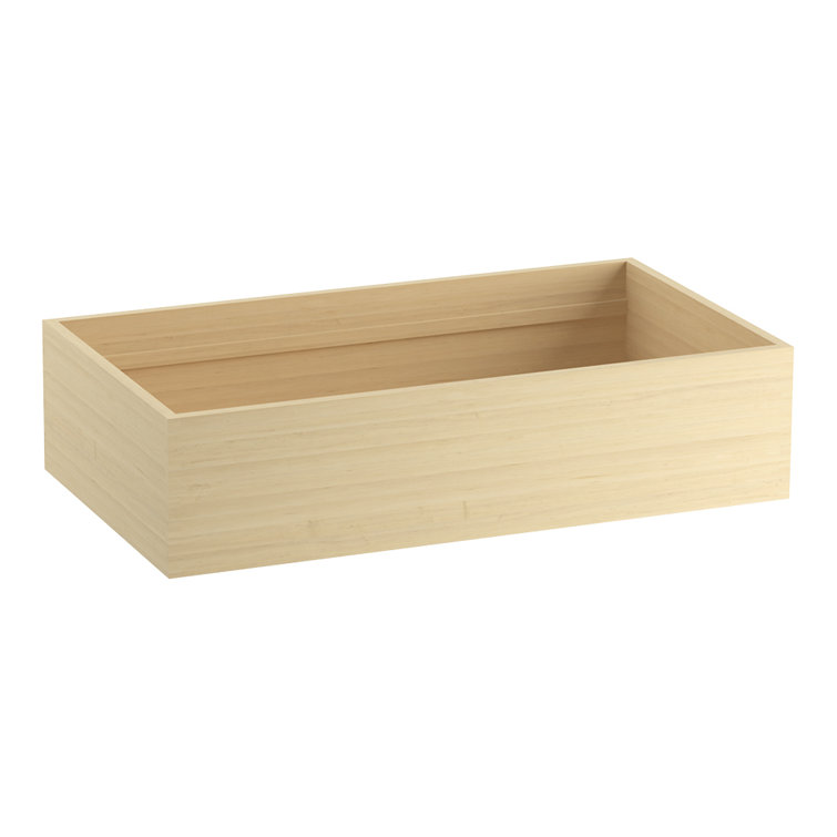 Rollout Drawer for 60" Tailored Vanities with Single Basin