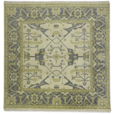 Performance Wool Floral Rug
