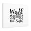 Walk By Faith Banner - Wrapped Canvas Print-1082732475
