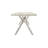 Muhsina Cross Leg Rectangular Dining Table-804823876-786504166