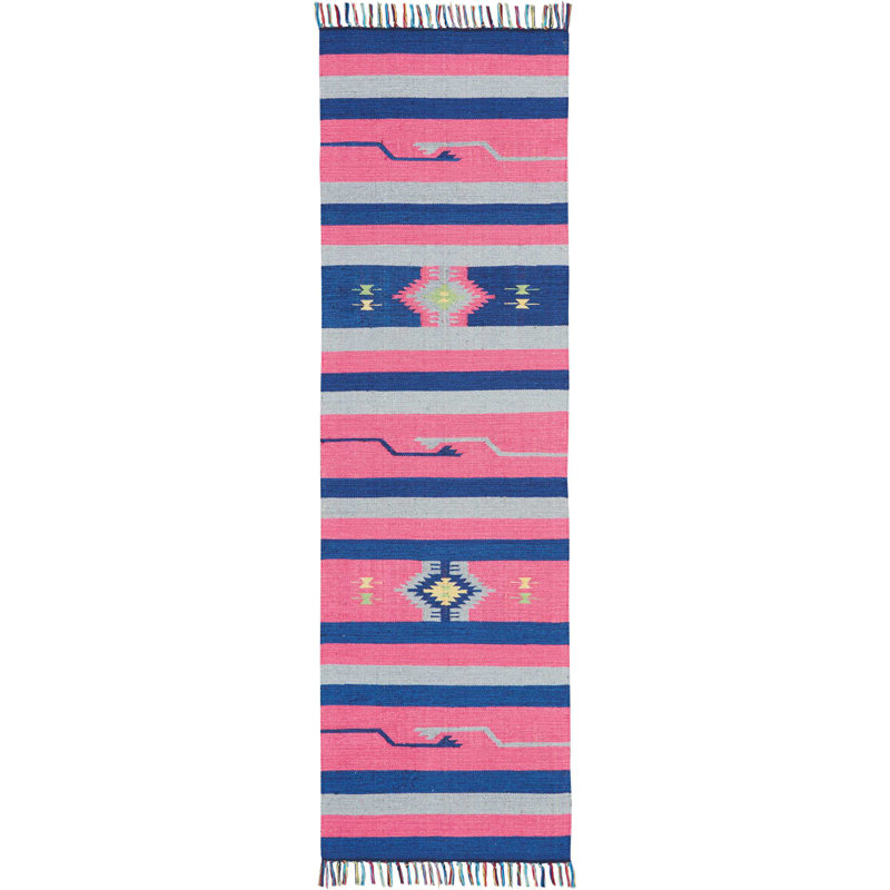 Bridgemon Southwestern Indoor Rug, Runner 2'3" x 7'6"