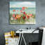 «Coastal Poppies Light».  par Danhui Nai, art mural sur toile-806692343