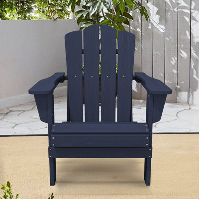 Teo Folding Adirondack Chair by Dovecove