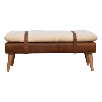 Wood Bench