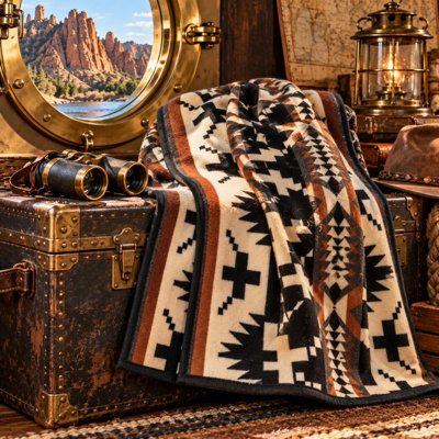 Pendleton Spider Rock Throw