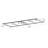 Palram - Canopia Aquila 14 ft. W x 3' 1/4" D Convex Door Awning-16618800
