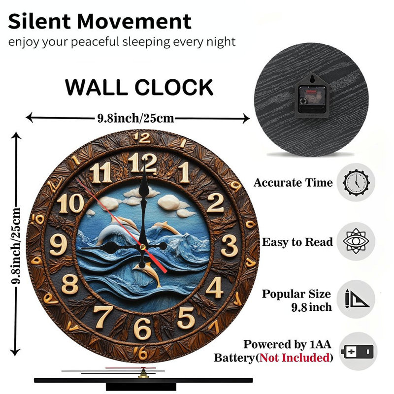 Horloge murale