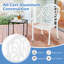 Accoudoirs d'extérieur en aluminium coulé 2 pièces Alcott Hill®