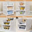 Brayden Studio Plastic Decorative Bin