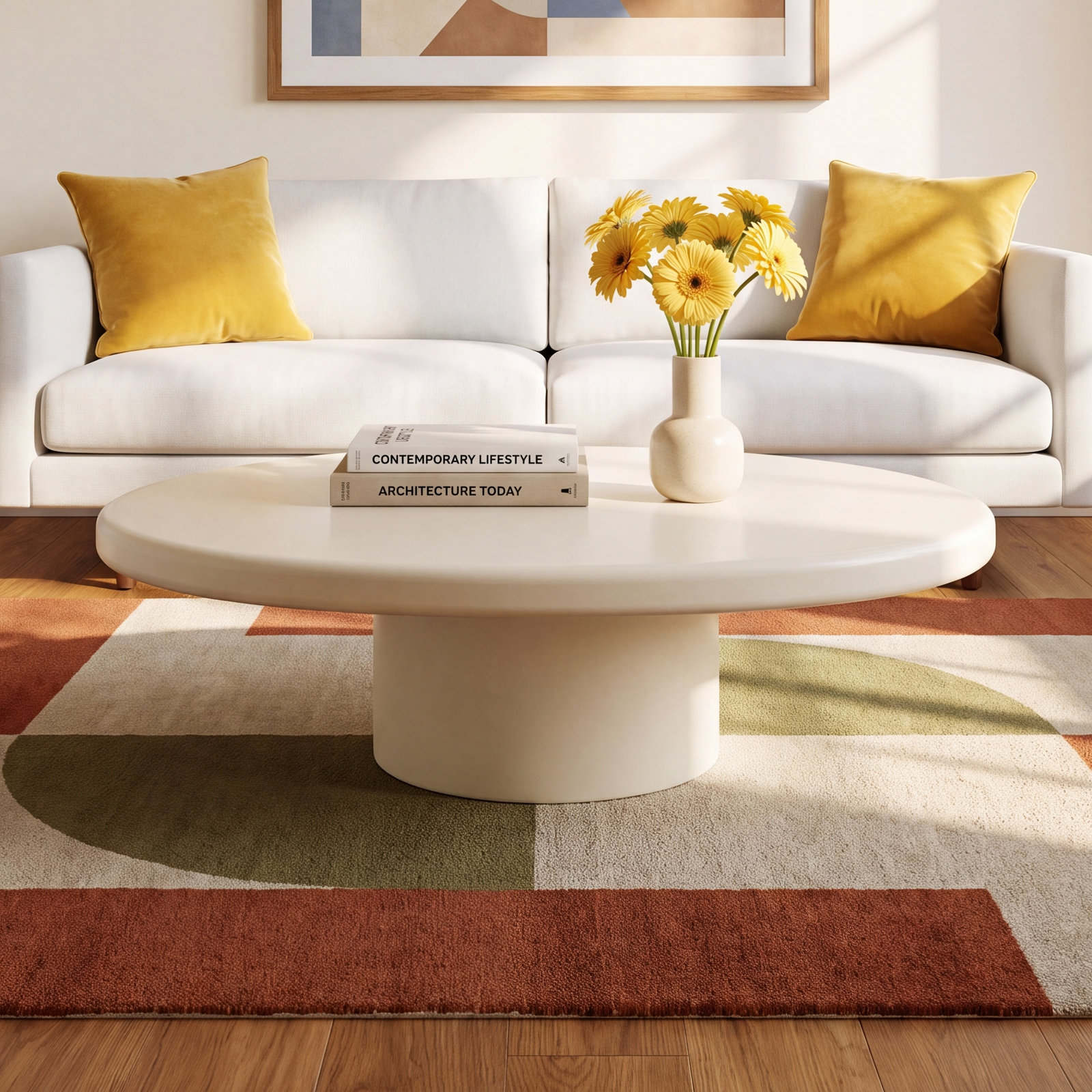 Kaden 43" Coffee Table