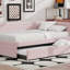 Lit de jour simple rembourré avec lit gigogne (Lit de jour)-1823360101