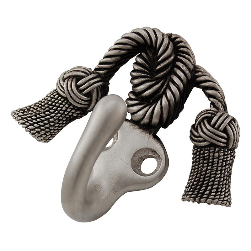 Sforza Wall Hook, Antique Nickel