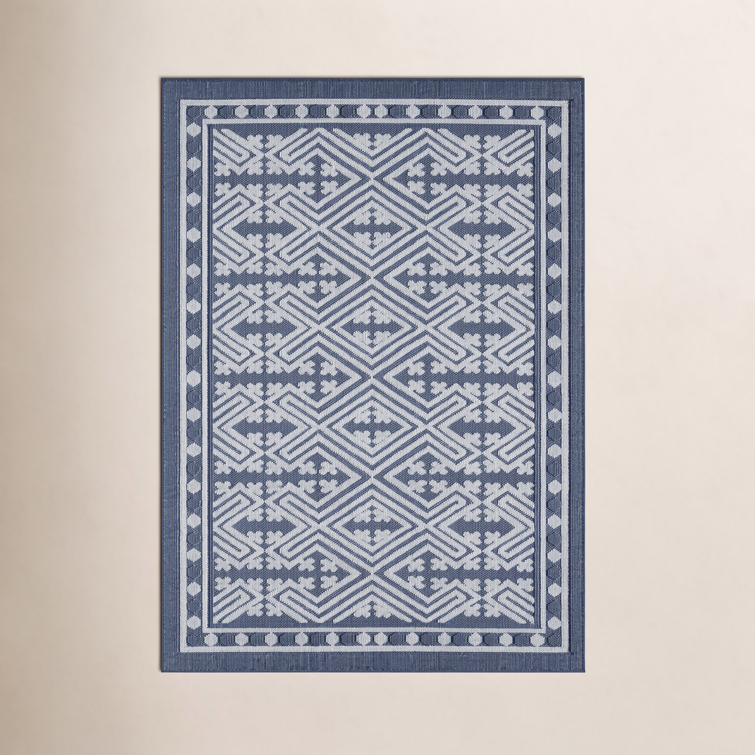 Hildegard Outdoor Rug, Rectangle 7'10" x 9'10"