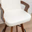 Tabouret de bar pivotant Jarissa-574366884