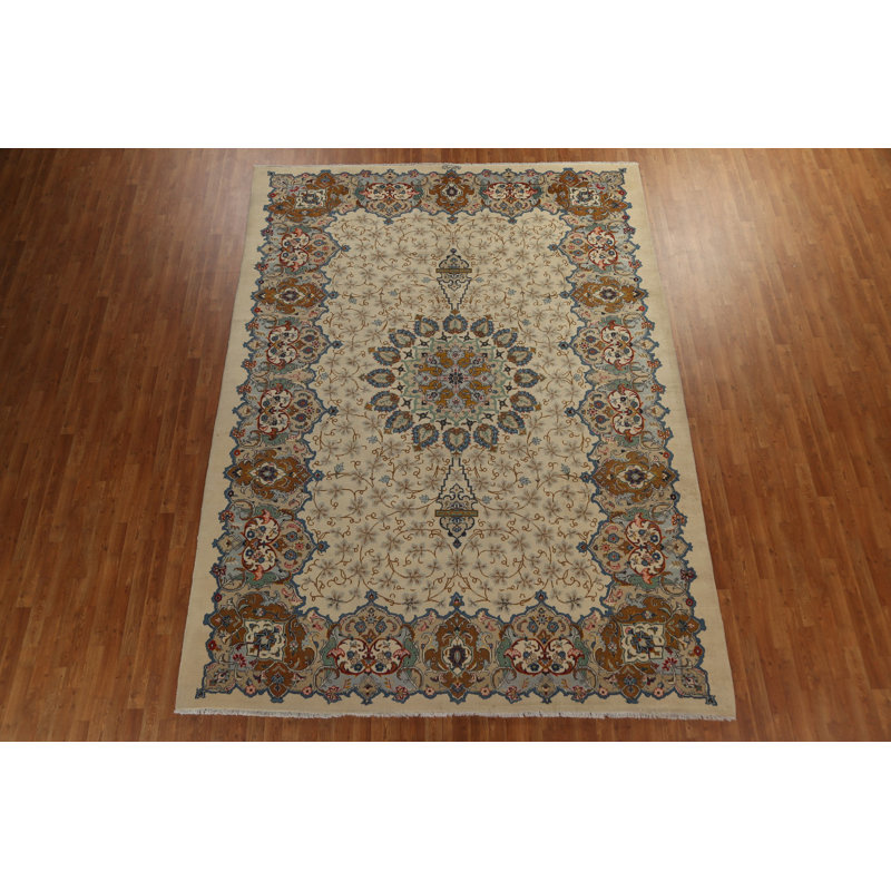 Tapis en laine Kashan