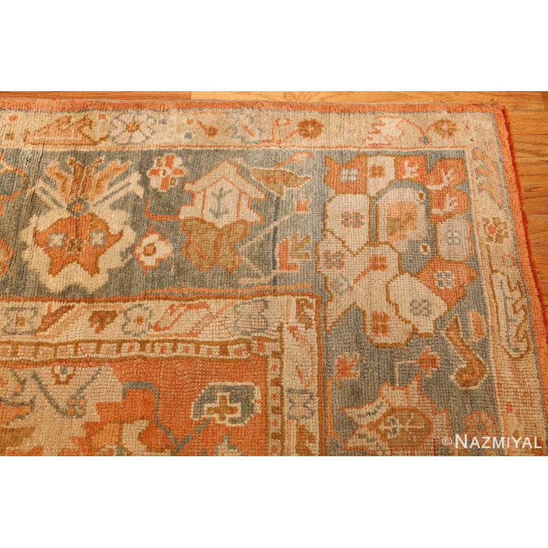One-of-a-Kind Rectangle 11'7" x 14'7" Hand Knotted Area Rug