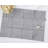 100% Cotton No Pattern Rectangle Placemat