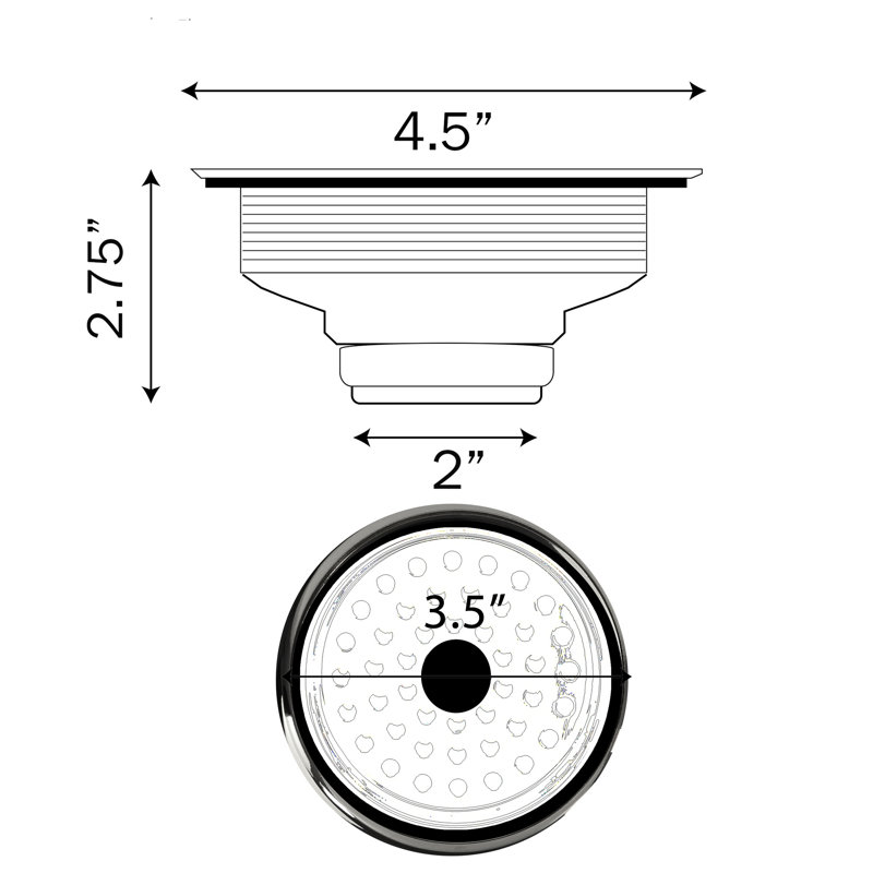 Basket Strainer