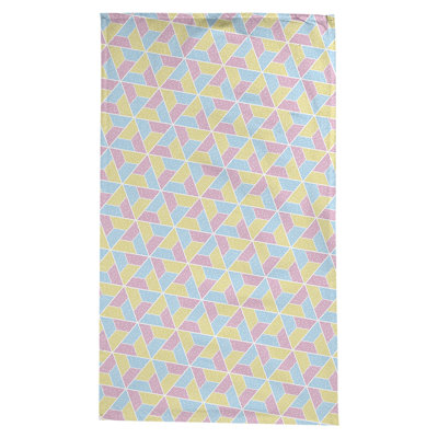 Leffel Trapezoids Tablecloth