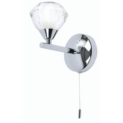 Sisk Dimmable Bath Sconce