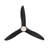 Antinisha 52'' 3-Blade Propeller LED Ceiling Fan with Light Kit and Remote Control-213224150