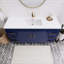 Meuble-lavabo simple 60 po