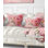 Coussin lombaire floral dans un vase