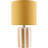 Ceramic Standard Table Lamp with Linen Drum Shade-299925986