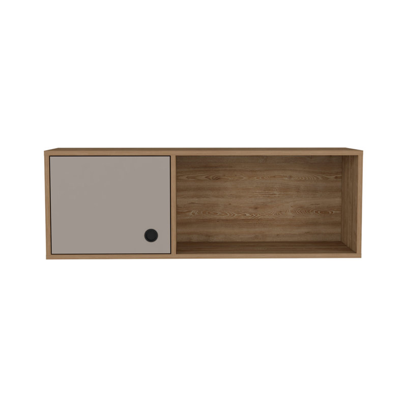 Wickley 100cm W Floating Bookcase