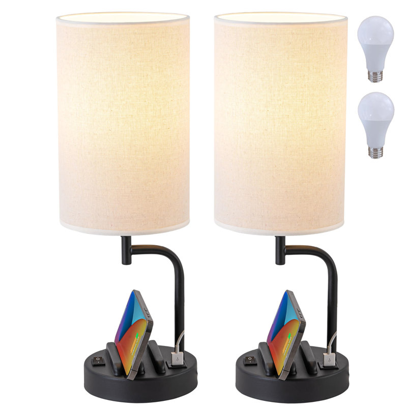 Metal Table Lamp