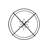 Wolken 12 - Light Steel Dimmable Wagon Wheel Chandelier