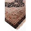 Super Fine Tabriz hand-knotted New Zealand Wool Black/Ivory Area Rug-74017067