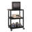 Tuffy High Low Priced Open Shelf Table AV Cart with Electric