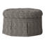 Alma 35" Tufted Round Cocktail Ottoman-753803630