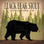 «Take A Hike Bear Black Bear Stout» par Ryan Fowler, art mural encadré-946691137-946691136-946691147