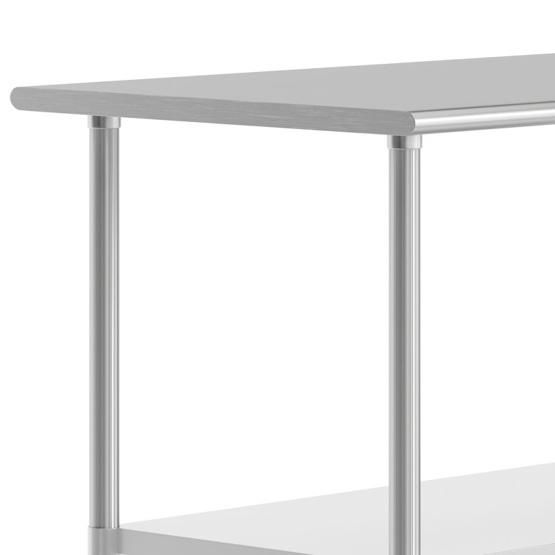 Table de préparation et de travail Woodford, H 34,5 po x L 72 po x P 24 po