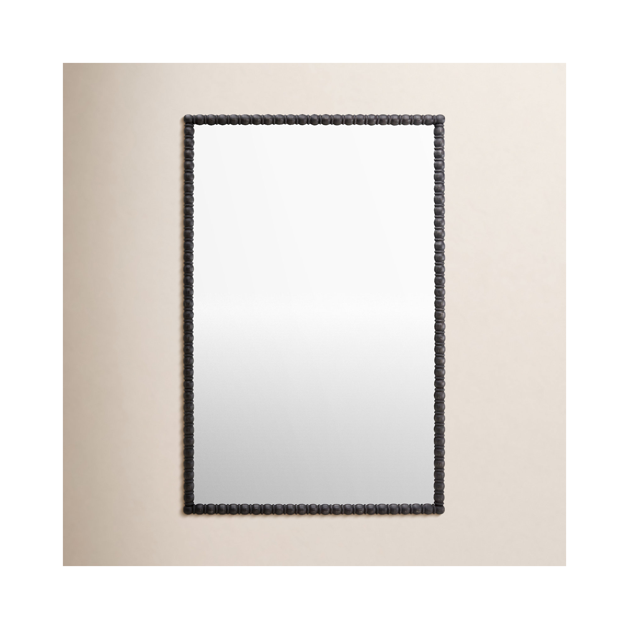 Galey Alix x Livabliss Karling Blair Mirror, Black, 72" x 47"
