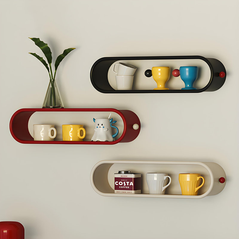 Tablettes murales, tablettes de rangement murales et supports de rangement pour ranger des articles