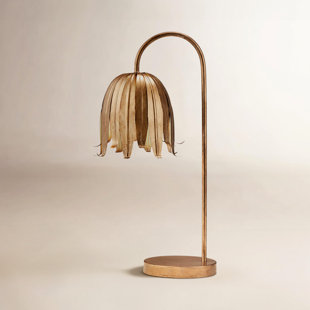 Kialani 23.63" Arched Steel Table Lamp