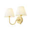 Applique murale en tissu 2 lumières-769014365-769014364