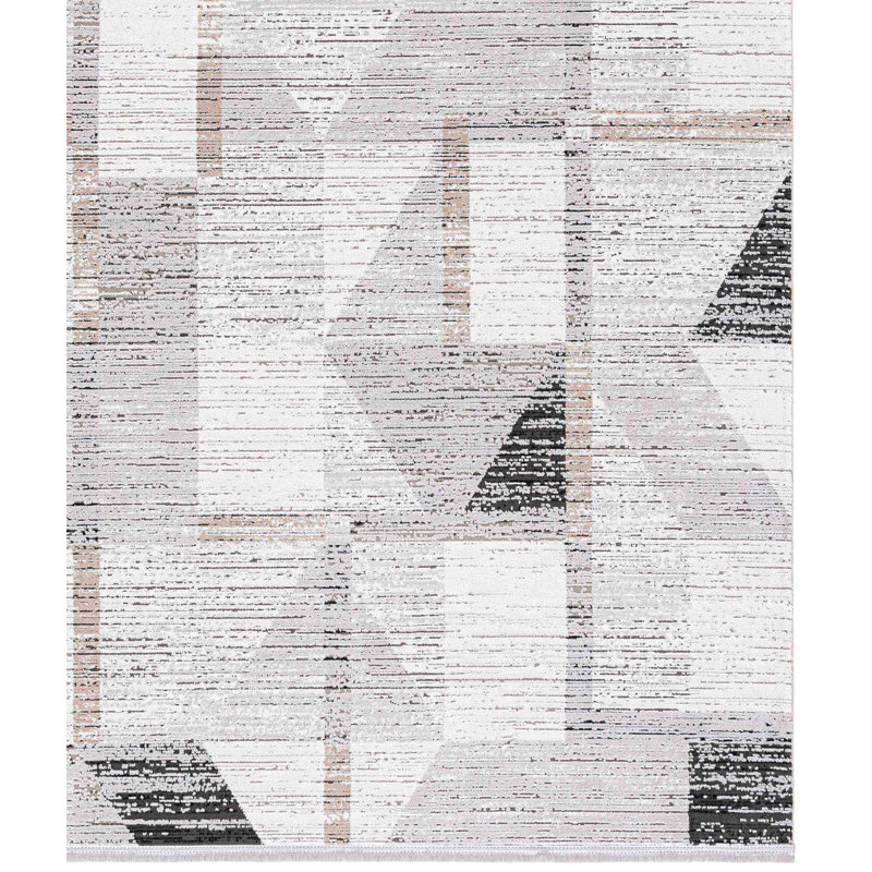 Mezon Geometric Indoor Rug, Rectangle 2'8" x 5'