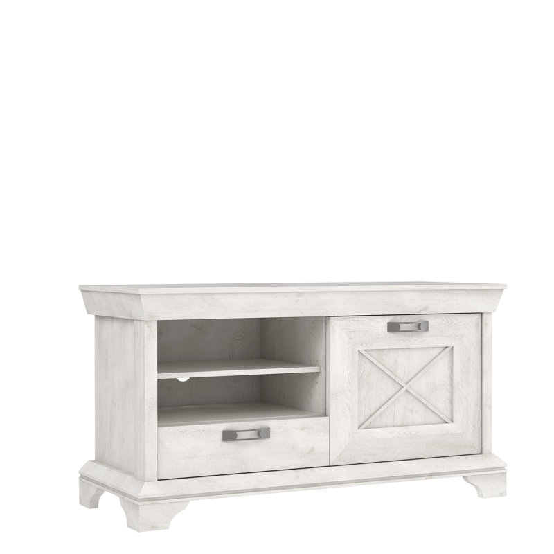 Aleisha Unfinished TV Stand for TVs up to 88"