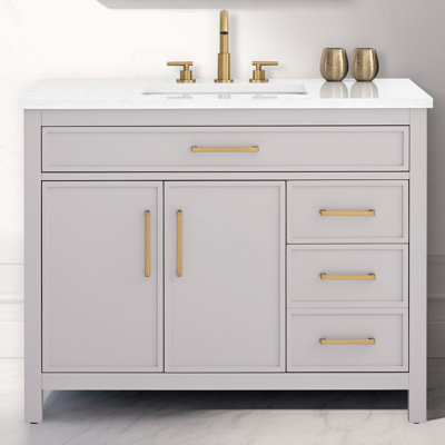 Meuble-lavabo simple 42 po Wenniah