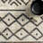 Barchov Southwestern Geometric Performance Beige Rug-730940492