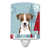 Dark Brown Jack Russell Terrier selected