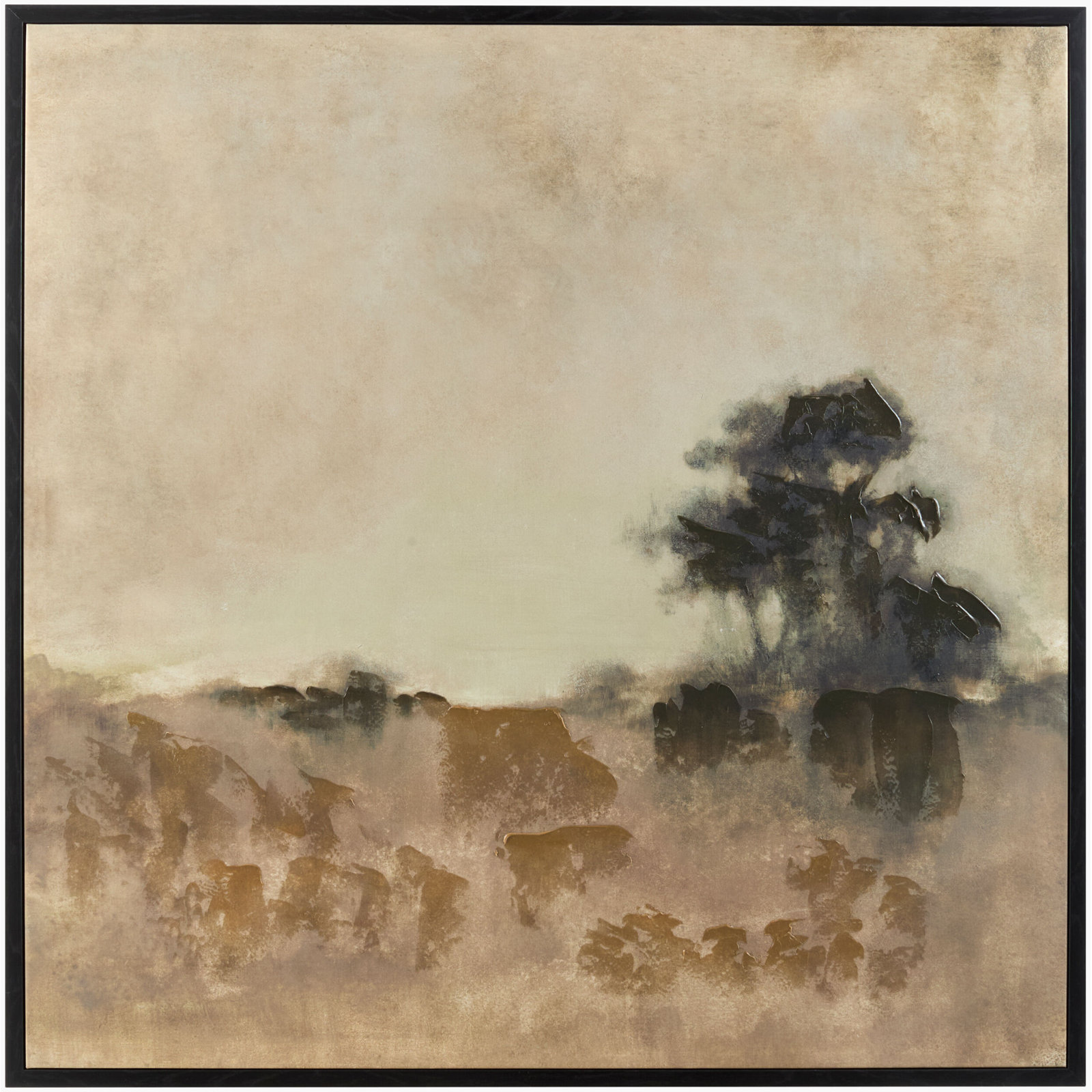 Wall Art, Brown, Black